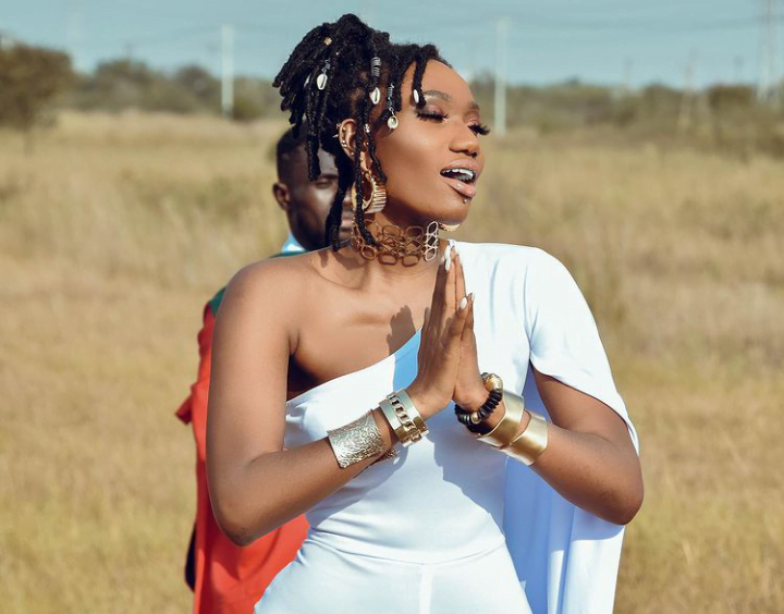Wendy Shay's Pray For The World' Deleted From Youtube.