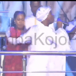 Cecilia Marfo Shuns Joe Blessing On Stage 'Prophetically