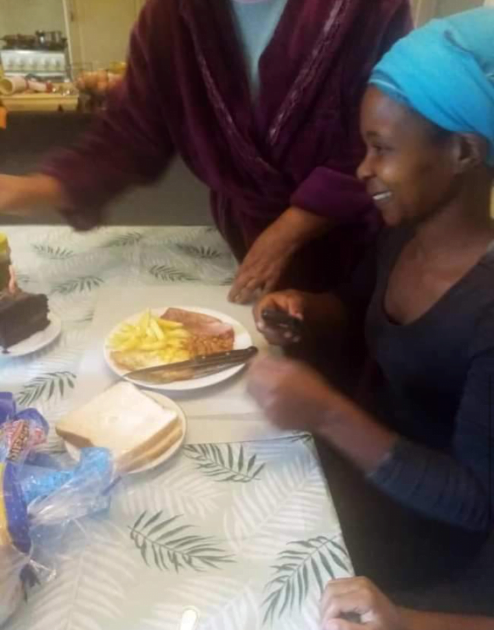 Lady Warm Hearts After Serving Her Maid Like A Boss On Her Birthday