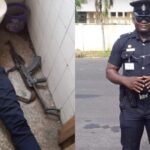 Another Policeman Shot Himself Dead