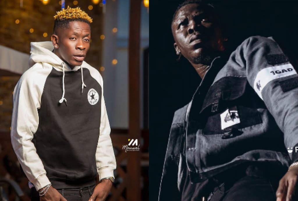 Stonebwoy '1GAD' Is A Copy Cat Who Is Still Struggling With His Career -Shatta wale