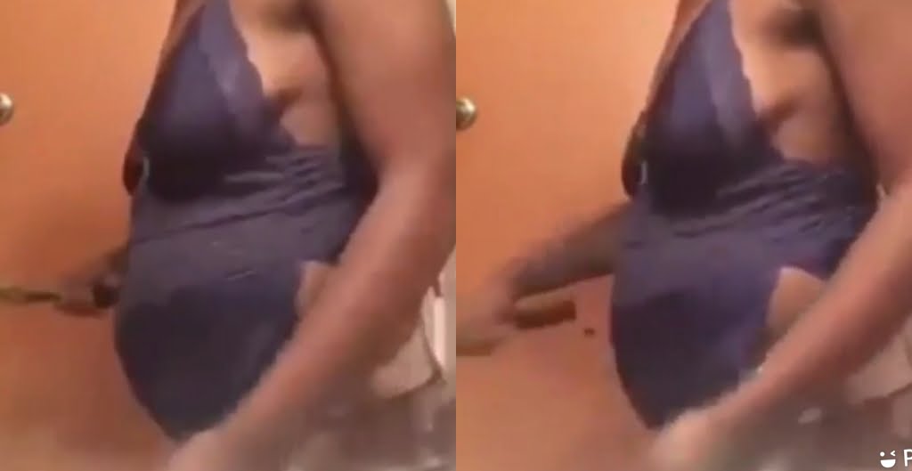 Lady Hits Her Unborn Baby With Hammer