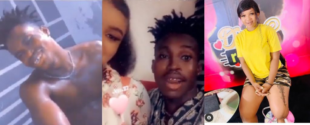Bella Of TV3 Date Rush Reacts To Her Boyfriend Crying Video.