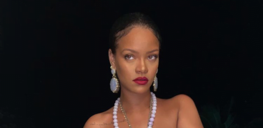 Rihanna Accused Of Disrespecting A Religious Pendant In A Topless Photo
