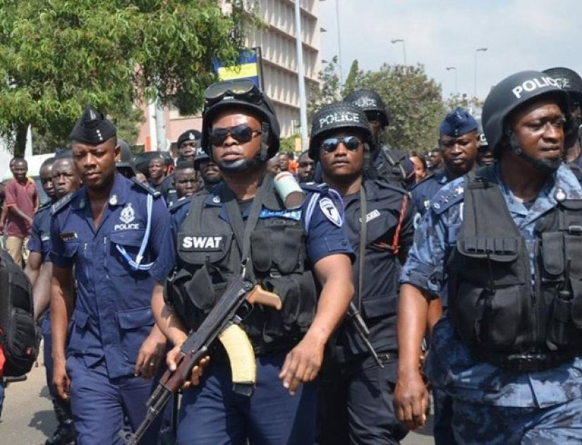 IGP Declares 2 Policemen Wanted For Robbing Gold Dealers