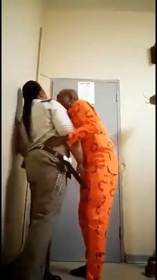 Inmates S3xes A Prison Officer In South Africa