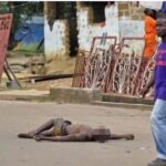 Arm Robber Lynched To Death Over Ghc800 In Makro