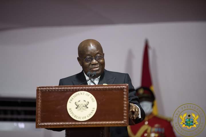 Prez. Akuffo Addo Jets Off To Spain For 'Focus Africa 2023' Conference