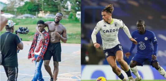 English Footballer Jack Promotes Yaw Tog's Sore Remix On Social Media