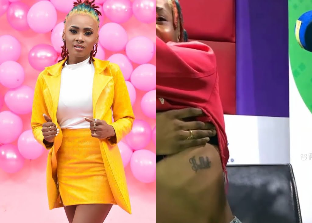 Kiki Marley Tattoos Rufftown Boss Bullet Permanently On A Private Part
