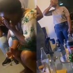 'Magical' Moment Slay Queens Burst Into Tongues During Party