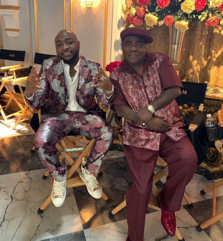 Davido Performs One Of His Hit Song In The Movie 'Coming To America 2'