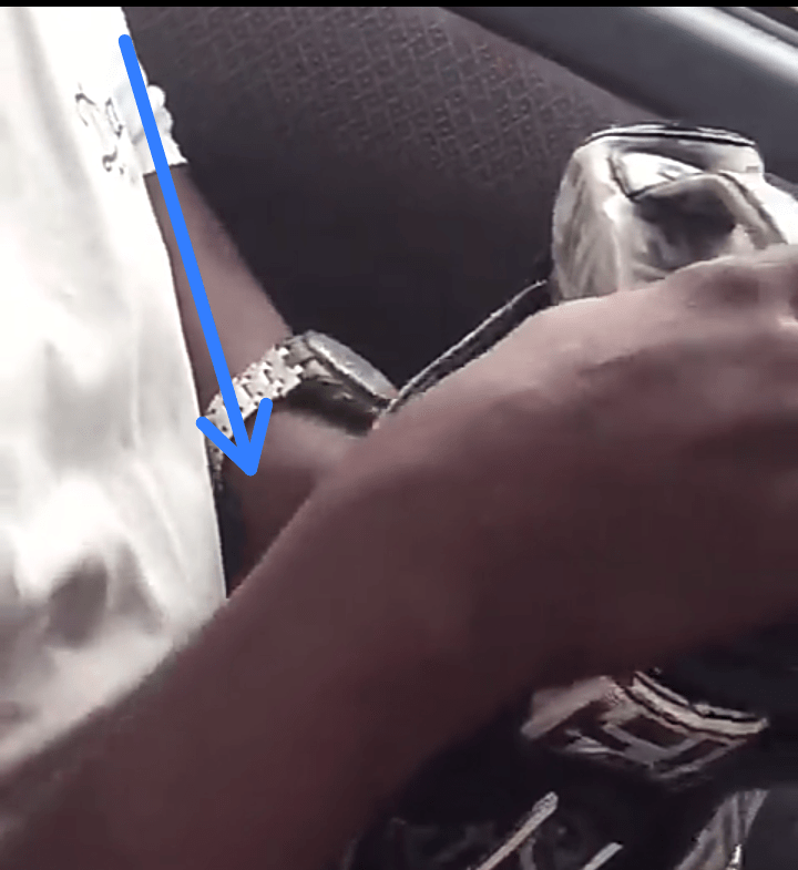 I Will Do What I Wish With My Body - Man Caught Masturbating In A Car Replies