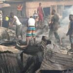 Horrendous Fire Razes Sunyani Timber Market