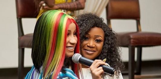 American Cardi B Reacts To Akuapem Poloo's Conviction