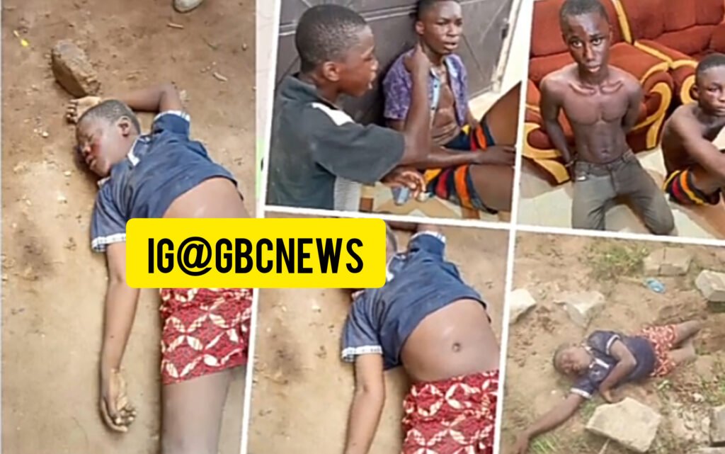 Two Teen Boys Murdered A 10 Years Old For Alleged Rituals In Kasoa