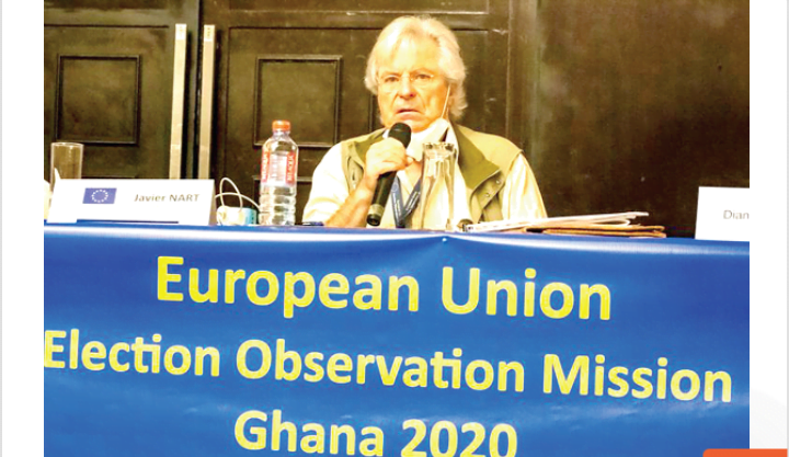 Ghana's 2020 General Election Met International Standards - EU Observers