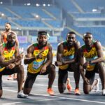 Ghana Disqualified From 4x100m Relays World Finals