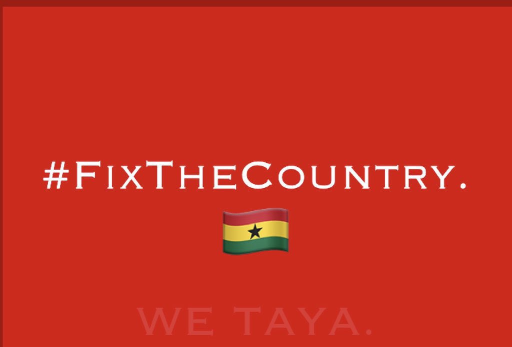 #FixTheCountry: Demo To Hit Accra, Similar To 'Kumi Pr3ko'