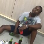 video: Broken Heart Turns A Young Guy Into A Drunkard