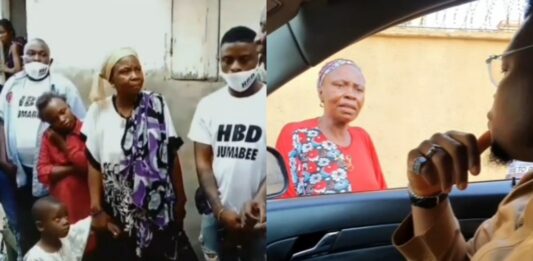 video: Lady Helped Twice From The Street Sold Properties , Returns To The Street