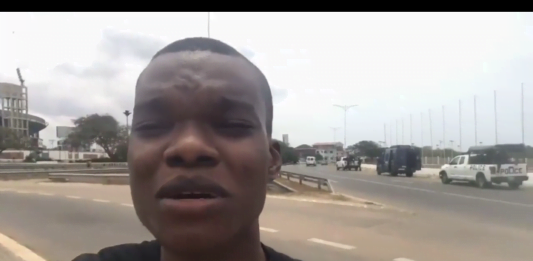 Journalist Caleb Kudah In Viral Video Arrested By Police Over Agenda #fixTheCountry
