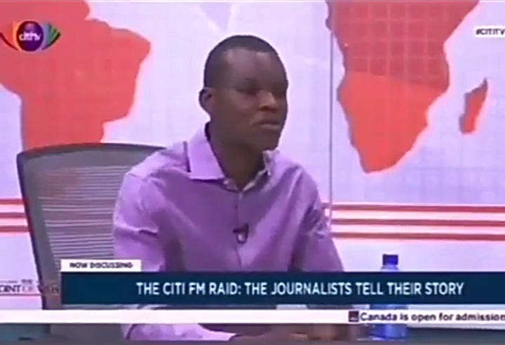 Journalist Caleb Kudah Assaulter And 3 Other Withdrawn From National Security