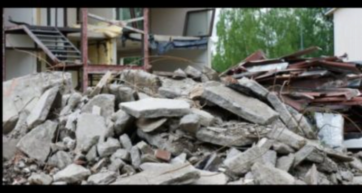 Collapsed Church Building Killed a 12 Years Old In Volta
