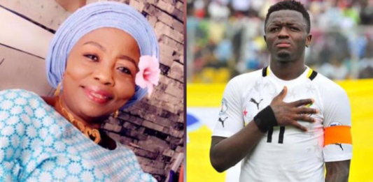 Cause Of Sulley Muntari Mother's Death Revealed