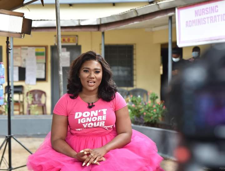 Abena Korkor Found Love On Date Rush, Donates To Accra Psychiatric Hospital