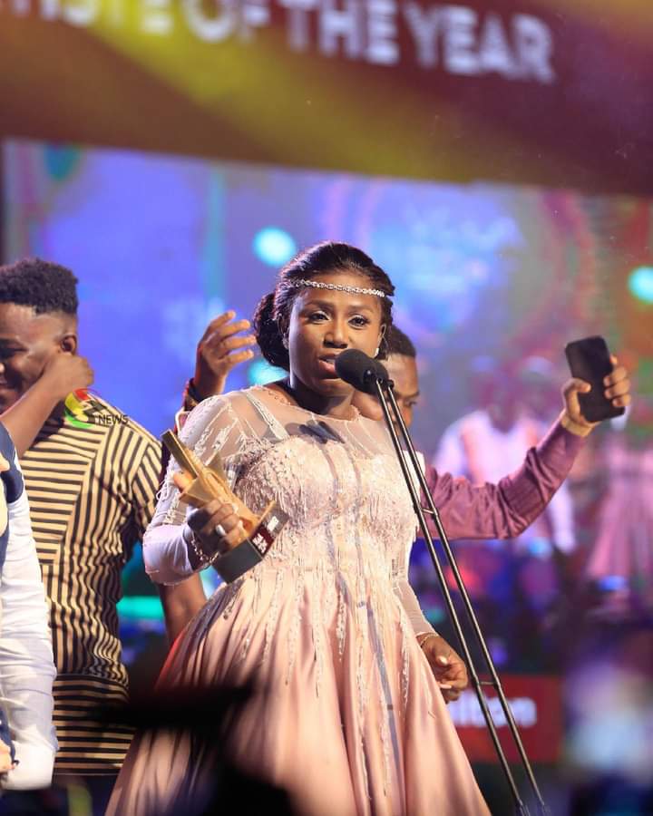 VGMA22: Diana Hamilton Crowned Artist Of The Yeah, Other Winners.