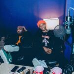 Davido And Wizkid Spotted Recording Together