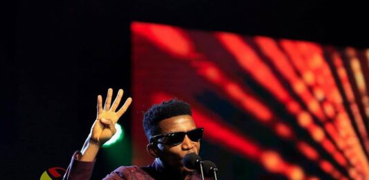 Kofi Kinaata Breaks His Record At VGMA, Full List Of Winners