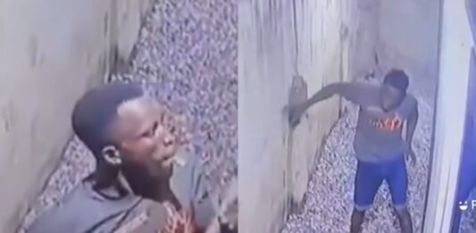 Unsmart Thief Put His Face On CCTV During Operation. This Is The Ransom On His Head