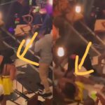 Yaa Asantewaa Lady Beats A Man At Bloombar