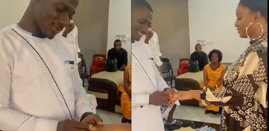 Videos And Photos Of Zion Felix Getting Married To A Strange Lady Surfaces