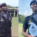 Wonder Segbedzi Native Anlo Afiadenyigba Adjudged Best Police Recruit 2021