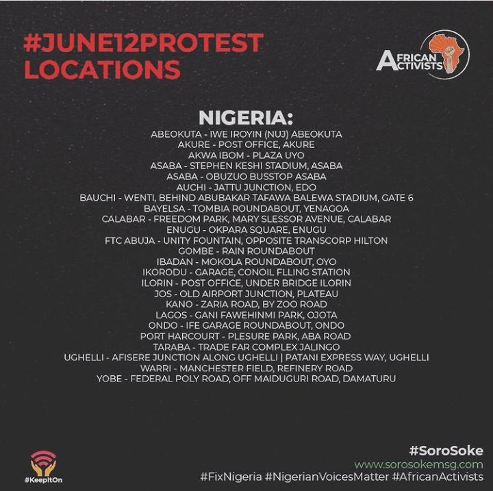 Singer Simi Warns About Nigerians' #june12protest