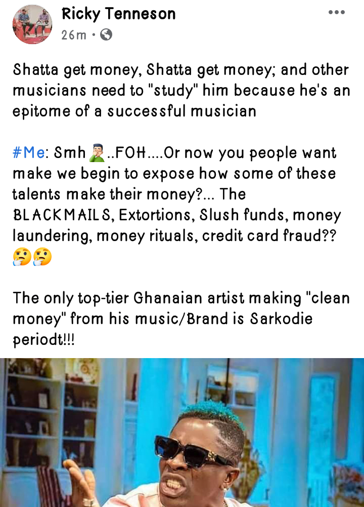 Sarkodie Is The Only Artist Making Genuine Money - Journalist Explains