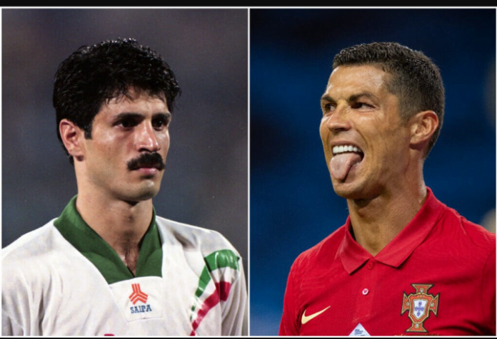 Ali Daei Reacted To Cristiano Ronaldo Breaking His Record ...