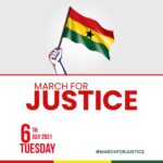 NDC Youth Wing Marches For Justice