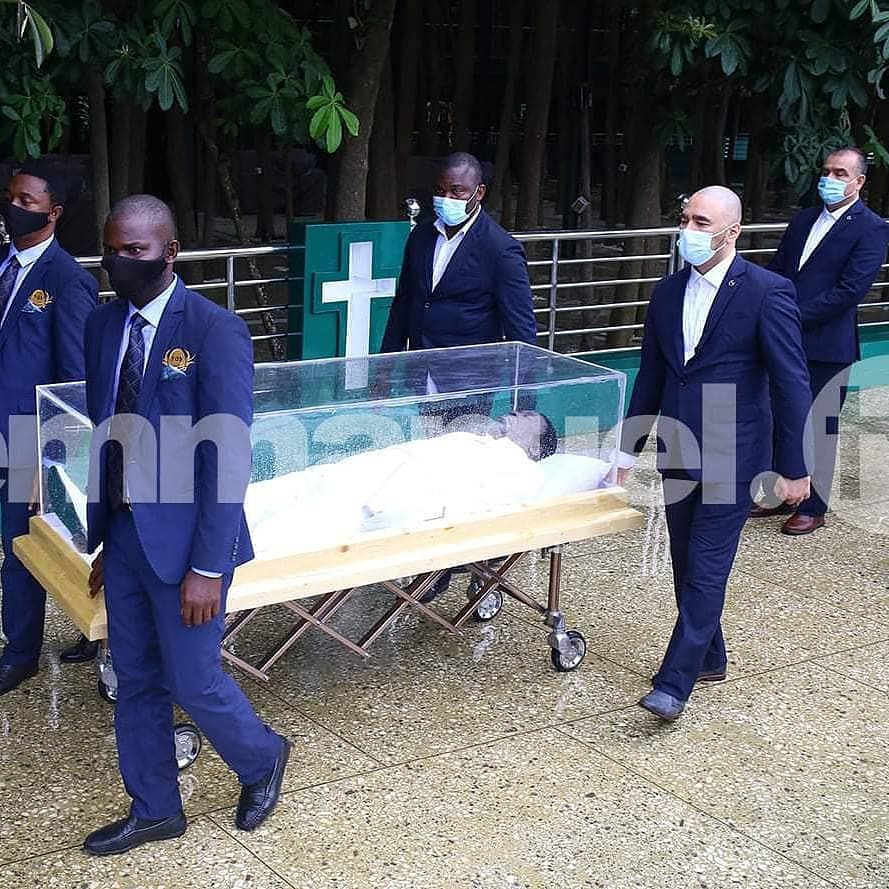 Photos: Dead Remain Of Late TB Joshua In Burial Rites Processions