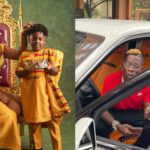 Michy Alleges Shatta wale Does Not Pay School Fees For Their Son