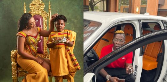 Michy Alleges Shatta wale Does Not Pay School Fees For Their Son