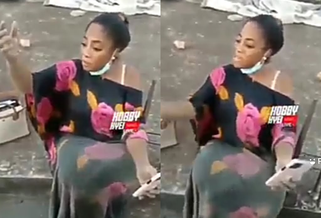 Rare Video Of Evangelist Moesha Buodong Preaching In An Uncompleted Building