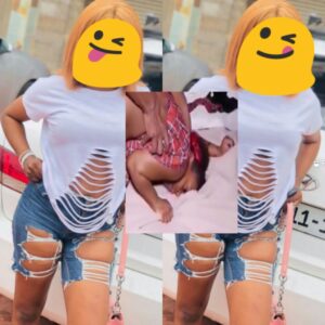 I Fix My Buttocks For You, Come And Eat - Kumasi Girl Begs Lover