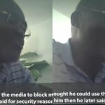 I Have Full Support From The Top - Kennedy Agyapong Caught On Tape About Attacking Journalist.