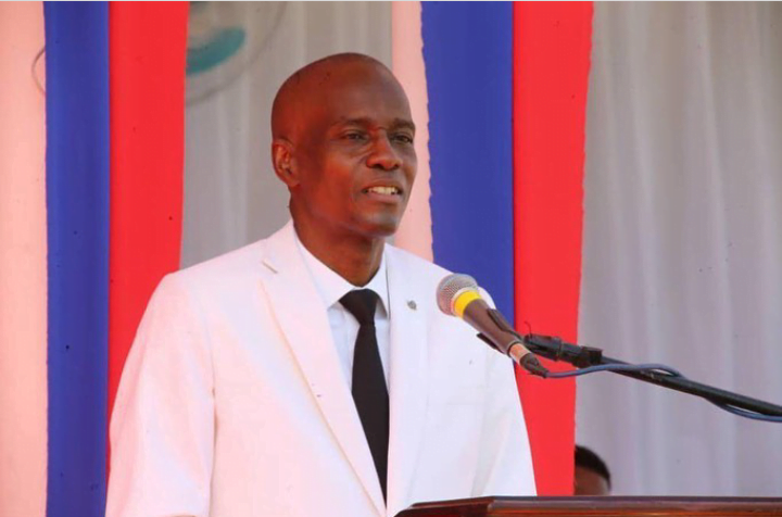 4 Suspected In Haiti President Murder, 2 Arrested.