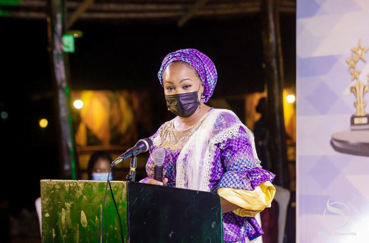 Second Lady Samira Bawumia Follows Formality, Rejects The New Emoluments