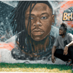 Benjamin Of Date rush Fame Explains Why He Painted Stonebwoy's Image On His Garden Walls